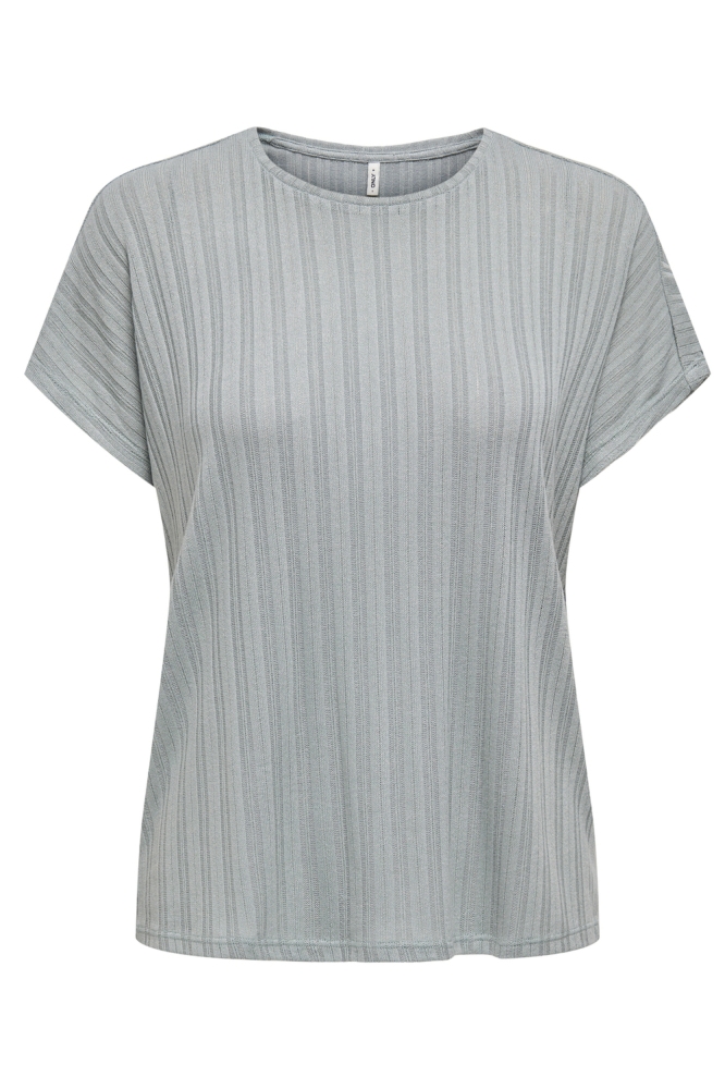 ONLIRINA S/S O-NECK TOP JRS NOOS 15349079 ABYSS